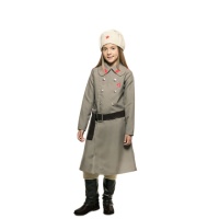 Costume militaire russe pour filles