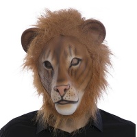 Masque de lion