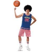 Costume de joueur de basket-ball adulte