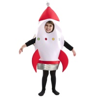 Costume de fusée spatiale pour enfants