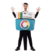 Costume d'appareil photo tripode pour adultes