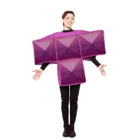 Costume Tetris violet pour adultes