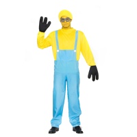 Costume Miniero avec gants pour hommes