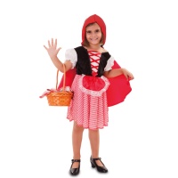 Costume du Petit Chaperon Rouge avec tablier pour bébés