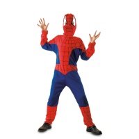 Costume Spiderman avec capuche pour enfants