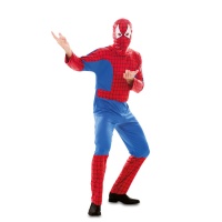 Costume Spiderman avec capuche pour adultes