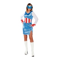 Costume de Capitaine Star pour adultes