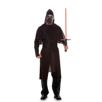 Costume de guerrier noir pour homme