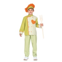 Costume de chef coloré pour enfants