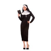 Costume de nonne traditionnelle pour femme