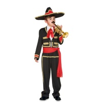 Costume traditionnel de mariachi pour enfants