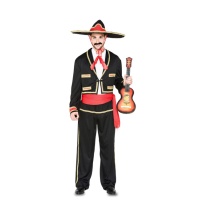 Costume traditionnel de mariachi pour hommes