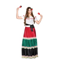 Costume traditionnel de mariachi pour femmes