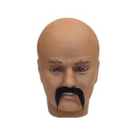 Moustache noire mexicaine