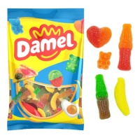 Sac de bonbons gélifiés Halal - Damel - 1 kg