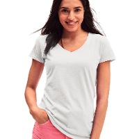 T-shirt en coton 100% de 150 g Iconix pour femme - 1 unité