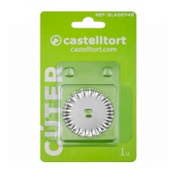 Recharge pour lame de cutter rotatif de 4,5 cm - Castelltort - 1 pc.