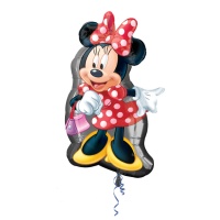 Ballon Silhouette Minnie XL 48 x 81 cm - Anagram