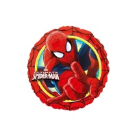 Ballon Spiderman rond de 43 cm - Anagramme
