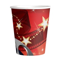 Gobelets Hollywood 266 ml - 8 pcs.