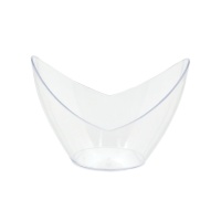 Petit récipient ovale en forme de bol - 10 pcs.