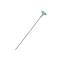 Canne à ballon de 20 cm et support - 1 pc.