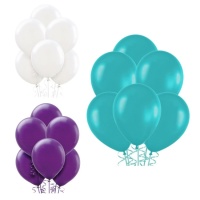 Ballons en latex solide de 30 cm - Sempertex - 50 pcs.