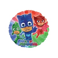 Ballon rond de 45 cm de PJ Masks - Anagram