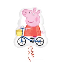 Ballon silhouette Peppa Pig XL