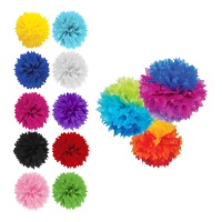 Pendentifs Pompom - 3 pcs.