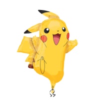 Ballon Silhouette Pikachu XL 62 x 78 cm - Anagram