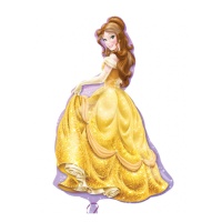 Ballon Princesse Belle XL Silhouette 60 x 99 cm - Anagram