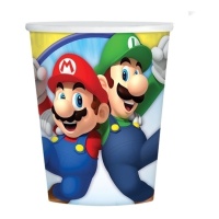 Coupelles Super Mario 266 ml - 8 pièces