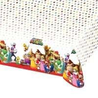 Nappe Super Mario 1,20 x 1,80 m