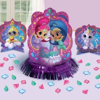 Centre de table Shimmer and Shine - 3 unités