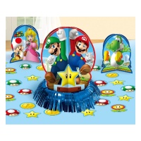 Centre de table Super Mario - 3 pièces