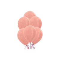 Ballons en latex métallique 12,5 cm - Sempertex - 100 pcs.