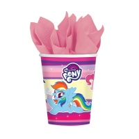 Tasses Mon Petit Poney 250 ml - 8 pcs.