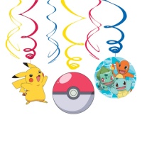 Pack de décoration de fête Pokemon - 22 pièces par 14,00 €