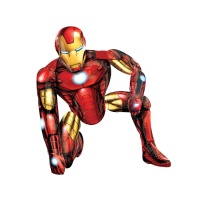 Ballon géant Iron Man 116 x 93 cm - Anagramme