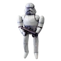 Ballon géant Star Wars Stormtrooper 177 x 83 cm - Anagramme