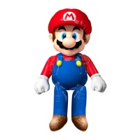Ballon géant Mario Bros 152 x 91 cm - Anagramme