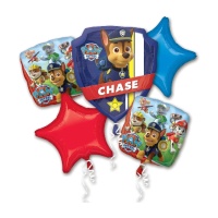 Bouquet Chase de la Patrouille Canine - Anagramme - 5 pcs.