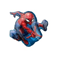 Ballon silhouette super-héros Spiderman XL 73 x 43 cm - Anagramme