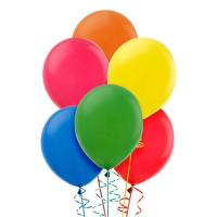Ballons en latex solide assortis de 30 cm - Sempertex - 12 pcs.