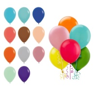 Ballons solides en latex de 30 cm - Sempertex - 12 unités