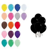 Ballons en latex solide de 12,5 cm - Sempertex - 100 pcs.