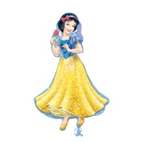 Ballon Silhouette XL de la Princesse Blanche Neige 93 x 60 cm - Anagramme