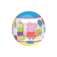 Ballon sphérique Peppa Pig 38 x 40 cm - Anagramme