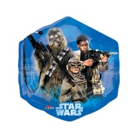 Ballon Hexagone Star Wars 55 x 58 cm - Anagramme